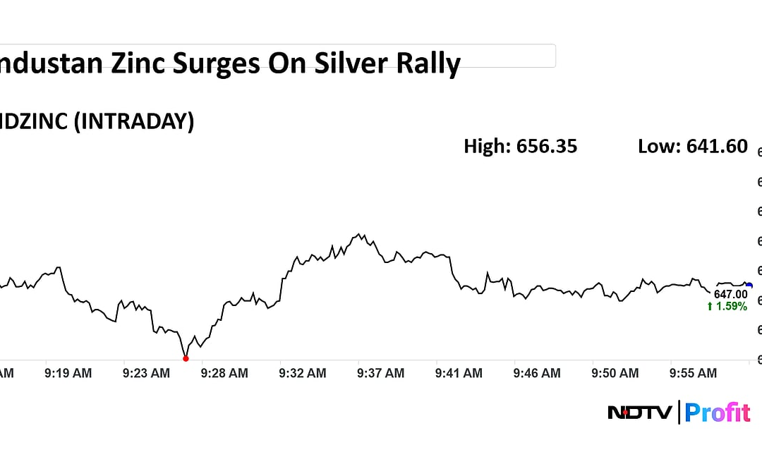 Here’s Why Hindustan Zinc Shares Are Surging In Trade