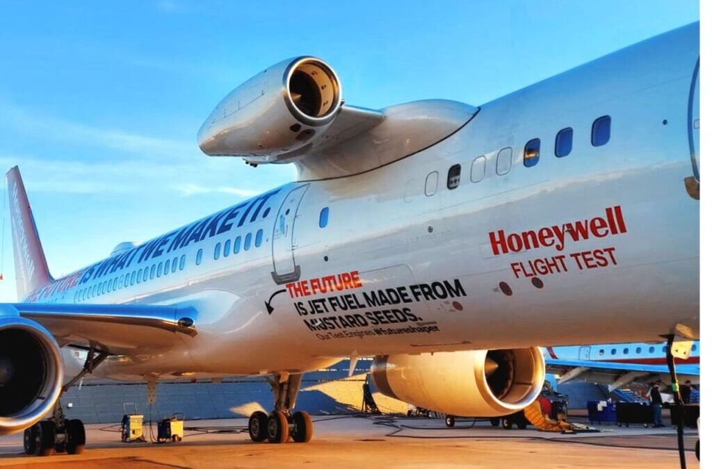 Mukul Agrawal stock jumps 4% after signing agreement with Honeywell Aerospace
