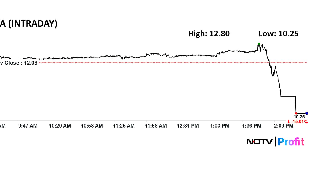 Vodafone Idea Shares Hit Lower Circuit After Cabinet Decision — Here’s Why
