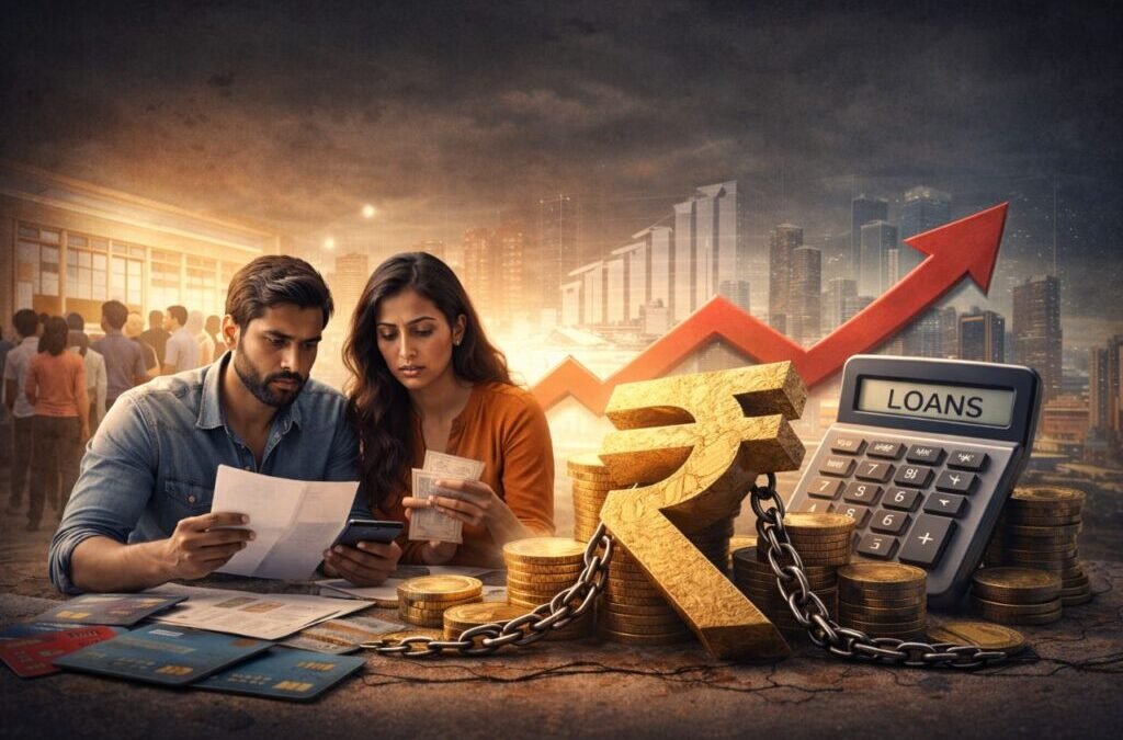 ₹156 Lakh Crore of Credit: Is India Getting Too Comfortable with Borrowing?