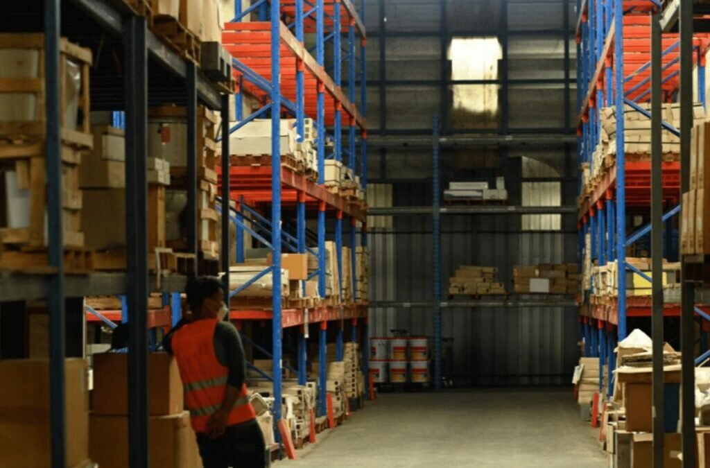 Logistics stock in focus after promoter pledges additional 1.2 Cr shares