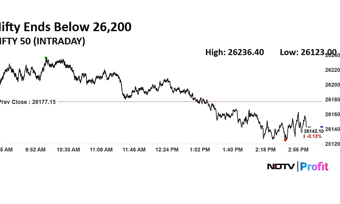 Trade Setup For Dec. 26: Nifty To Retest All-Time Highs, Resistance Seen At 26,300