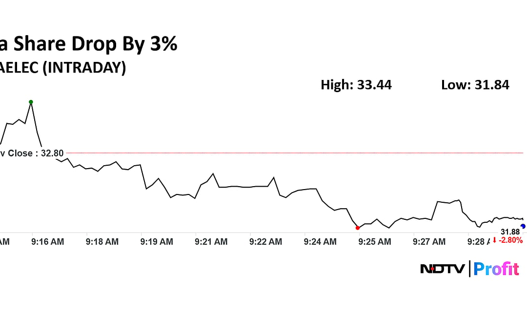 Ola Electric Shares Down 3% After Founder Bhavish Aggarwal Sells Another Lot For Rs 142 Crore