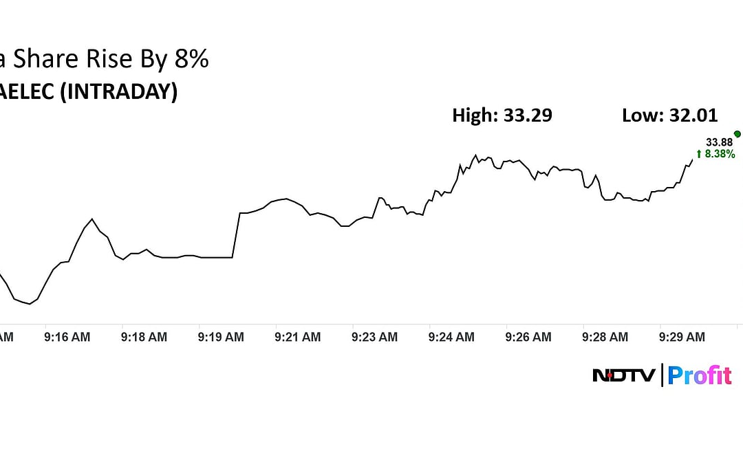 Stock Market LIVE: Nifty, Sensex Maintain Gains; Ola Electric, ICICI Pru AMC Shares Surge