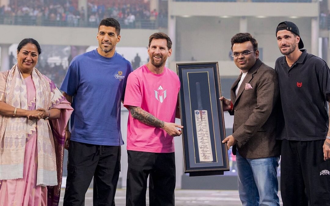 ‘I’ll Be Back’: Lionel Messi Wraps Up GOAT India Tour In Style
