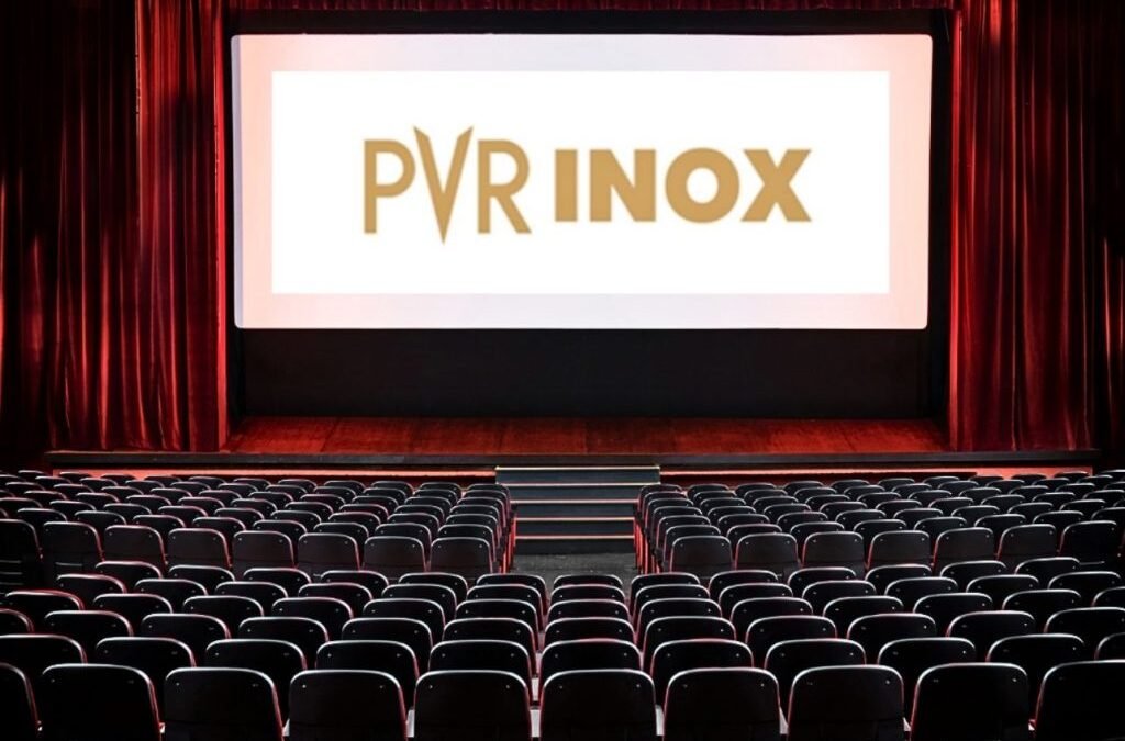 Why did PVR Inox shares rally up to 8% today?
