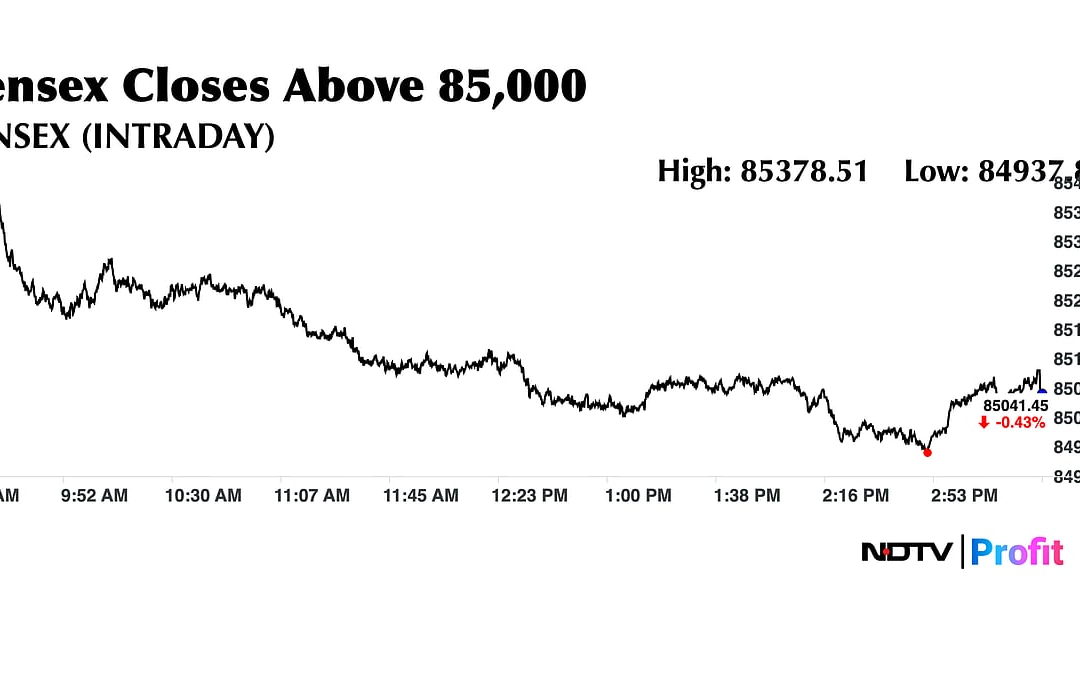 Stock Market Today: Nifty, Sensex Extend Losses For Second Session As ICICI Bank, Bharti Airtel Drag