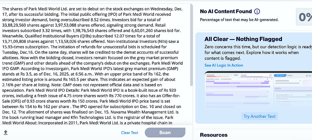 Park Medi World IPO Listing Date And GMP In Focus Ahead Of D-Street Debut