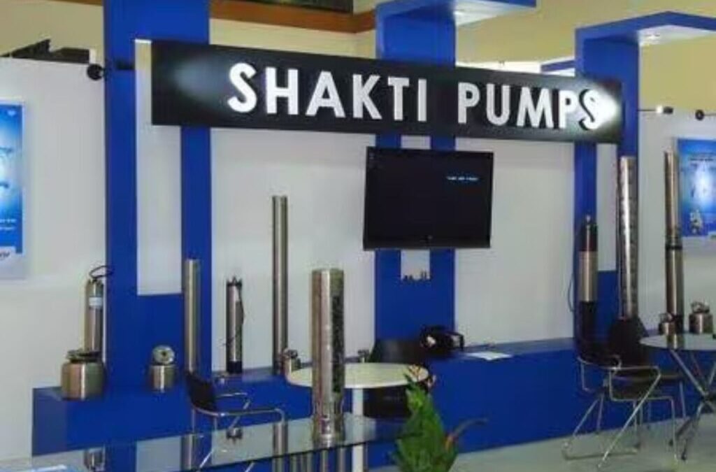 Shakti Pumps Stock Jumps 5% After Bagging an Order Worth ₹170 Cr; Check the Order Book Size