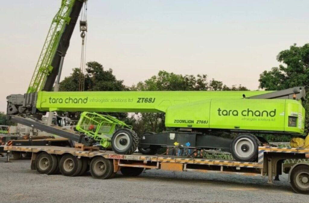 Tara Chand Infralogistic shares rise 4% after securing ₹27.65 Cr order from Rashtriya Ispat Nigam