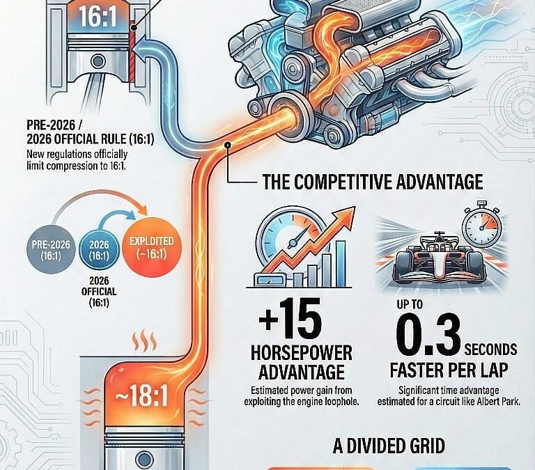 F1 2026 Season Could Hinge On This Controversial Loophole — Mercedes, Red Bull Ecstatic But Ferrari Up In Arms