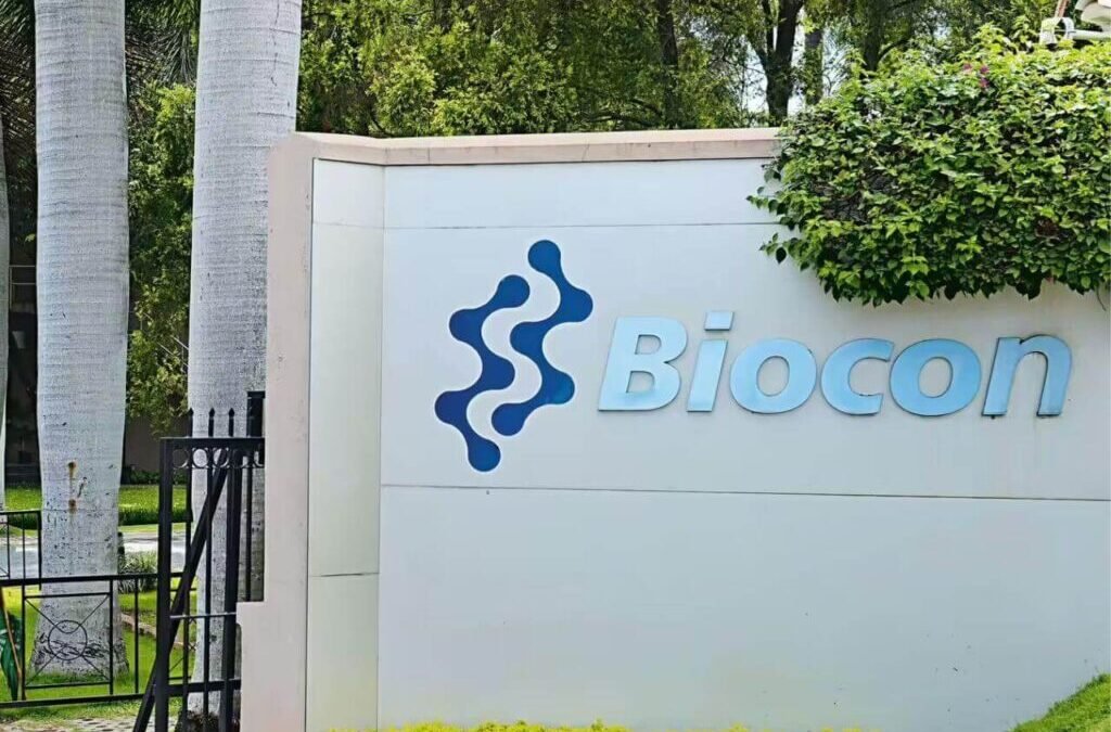 Biocon and 2 other pharma stocks fall after USFDA sees issues in its manufacturing facilities