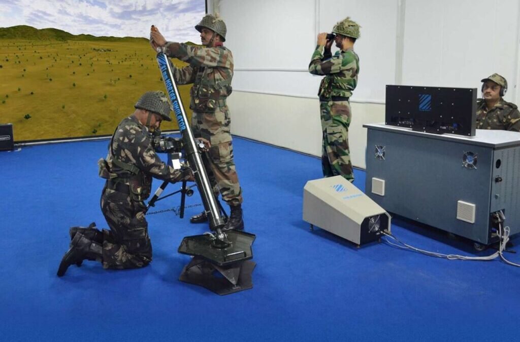 Defence stock in focus after receiving ₹120 Cr contract to set up India’s first Combat Training Node