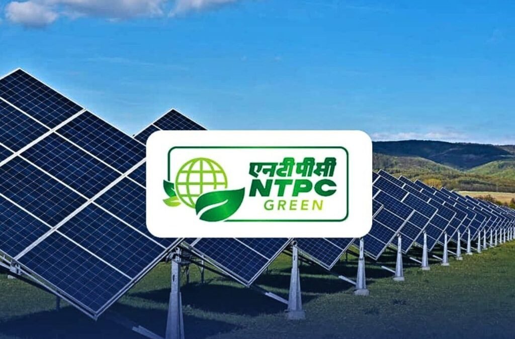 ₹5,989 Cr Order Book: Smallcap stock bags order from NTPC Green Energy