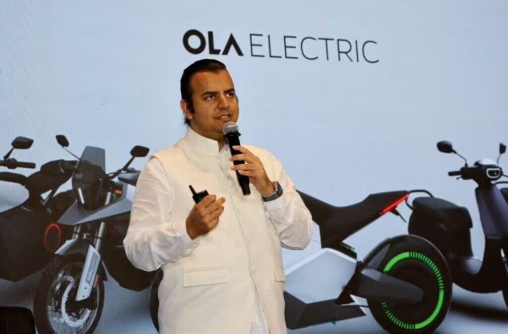 Can Ola Shakti home battery venture compensate for Ola Electric’s declining sales?