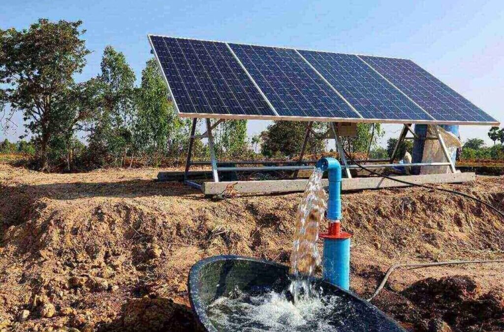 Solar pump stock jumps 4% after securing order for 1,200 solar water pumping systems