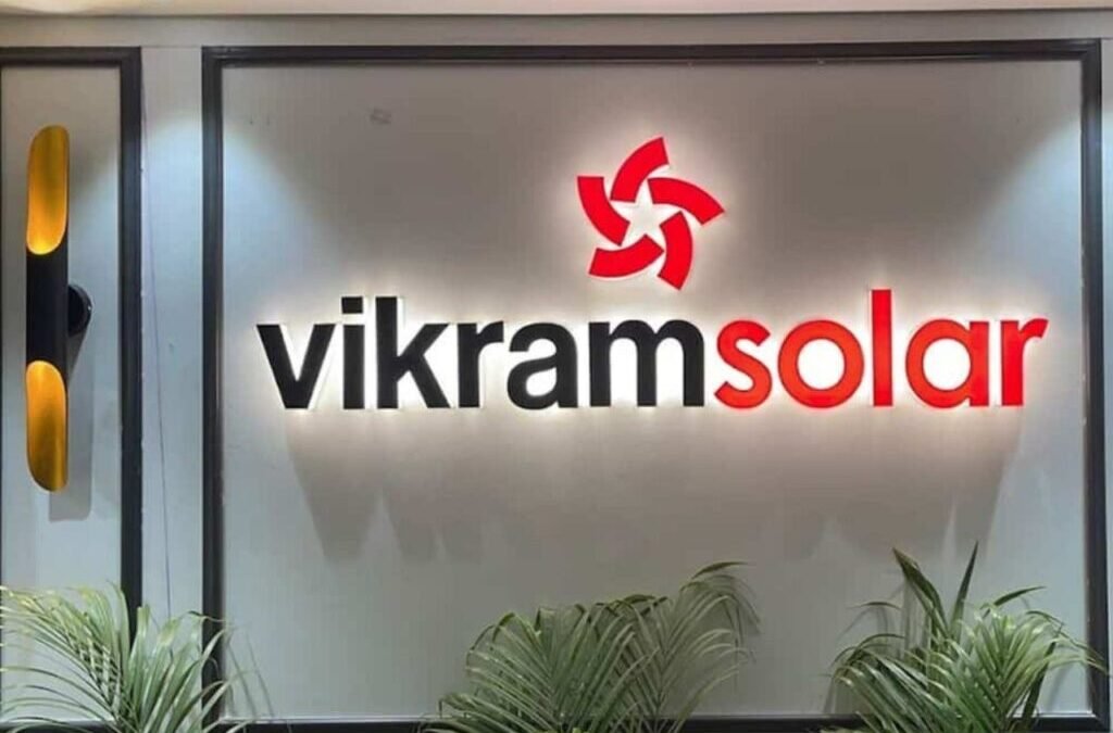 Bullish Momentum: Why did Vikram Solar shares jump 9% in today’s market session?