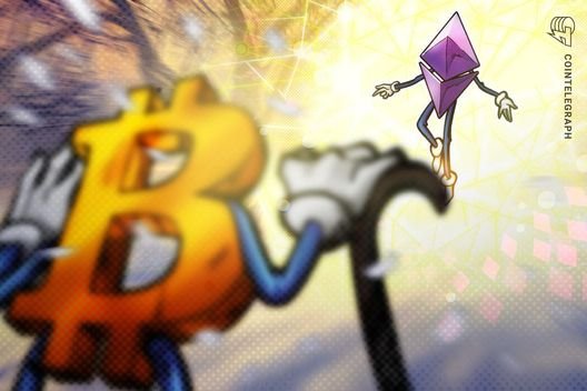 Ethereum set for 95% copycat rally against Bitcoin