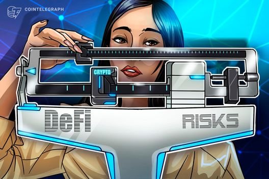 There is no trust in DeFi without proper risk management
