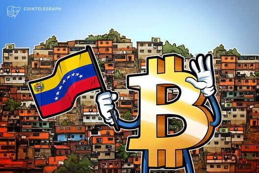 Bitcoin advocate Machado in running to replace Venezuela’s Maduro