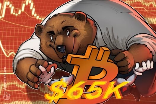Bitcoin bear market still in play as power law sees $65K ‘do-or-die’ price