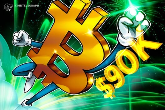 Bitcoin shows signs of ‘potential rally ahead’ as $90K becomes key