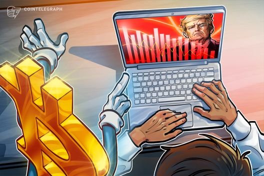 Crypto market crash deepens as investors digest Trump tariff threat