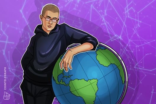 Ex-Binance CEO ‘talking with probably a dozen governments‘ about tokenization