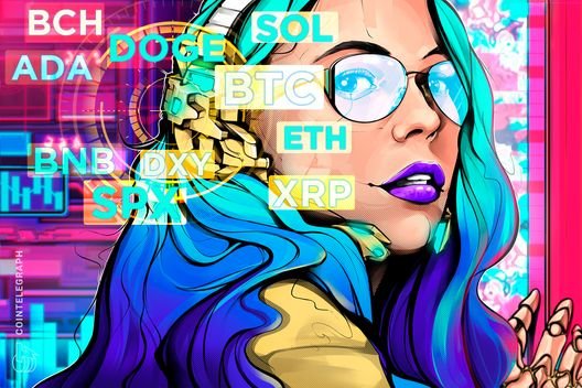 Price predictions 1/26: SPX, DXY, BTC, ETH, XRP, BNB, SOL, DOGE, ADA, BCH