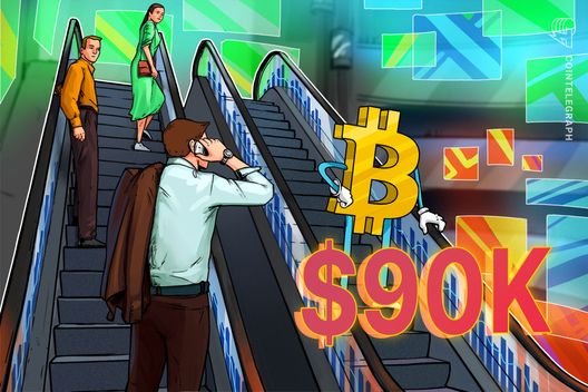 Bitcoin price rejected at $90K again: What will trigger breakout?