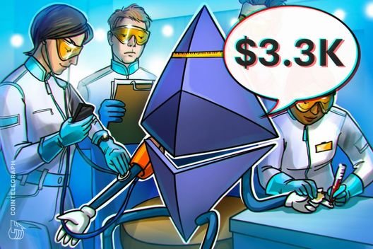 Crypto market weakness persists, but Ethereum metrics hint at rally to $3.3K