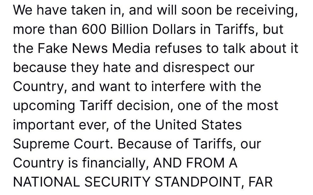 US Supreme Court Tariff Decision LIVE: No Ruling On Trump Tariffs On Friday