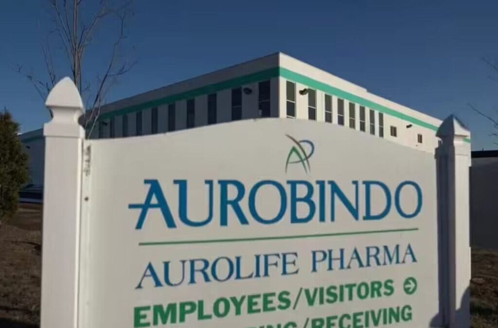 Why Did Aurobindo Pharma Shares Jump 6% Today?