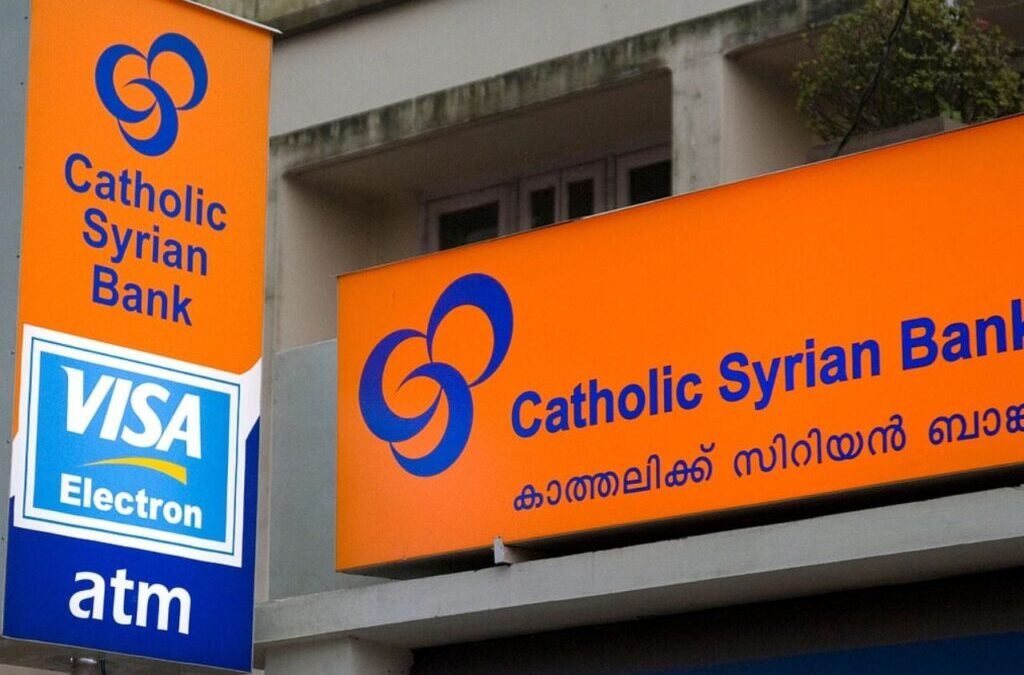 Why did CSB Bank shares jump by 8% today?