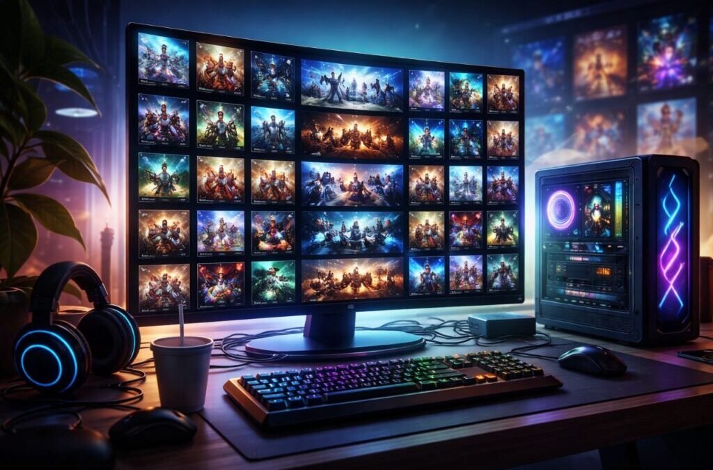 Why Gamers Are Moving Toward Large Digital Game Libraries