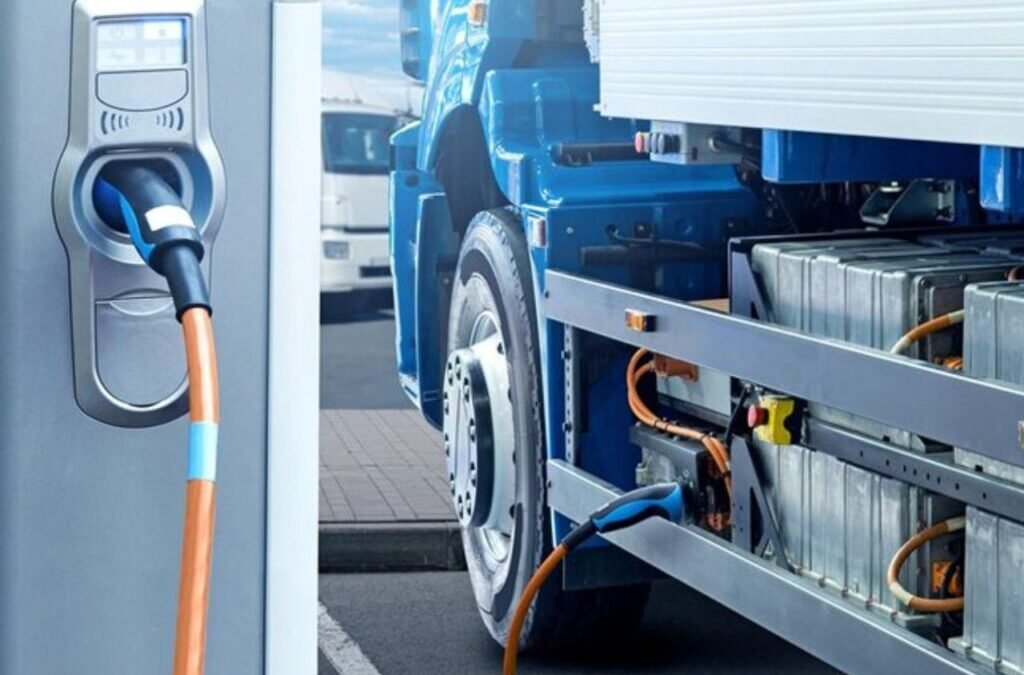 Logistics stock jumps 10% after signing 8 yr EV transport deal with UltaTech Cement