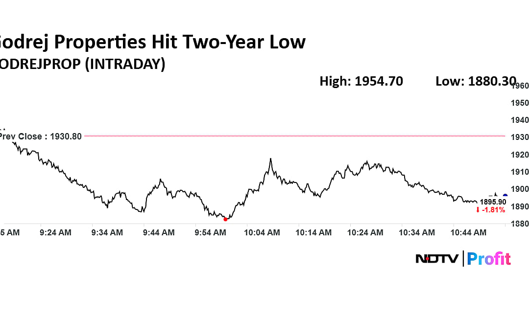 Stock Market Live Updates: Nifty, Sensex Rebound From Day’s Low; TCS, HCLTech, HDFC Bank Shares In Focus