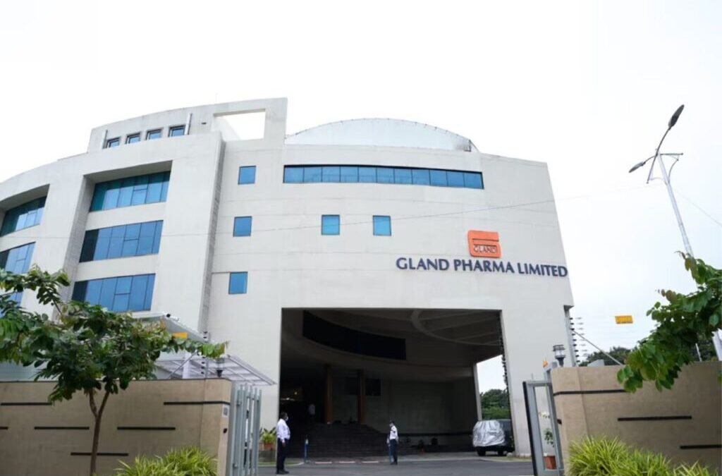 Gland Pharma jumps 5% after receiving USFDA approval for Olopatadine Eye Drops