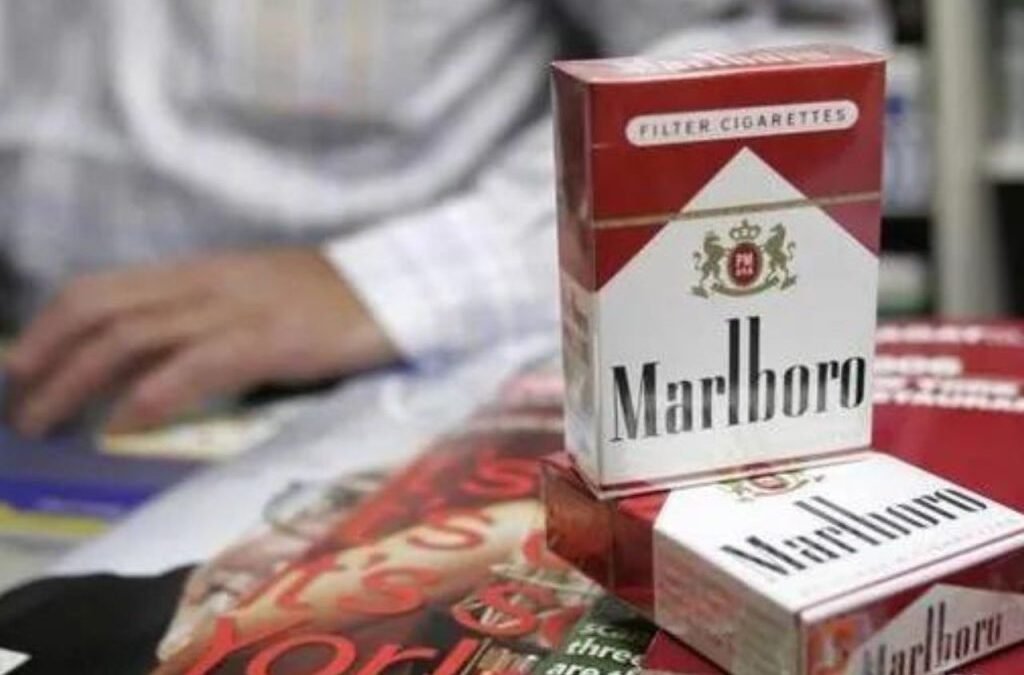 Why did Godfrey Phillips and ITC shares fall by up to 10% today?