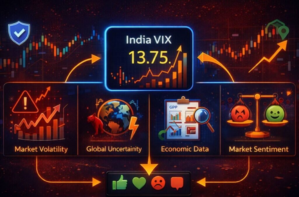 Factors Affecting India VIX Movement & Market Sentiment