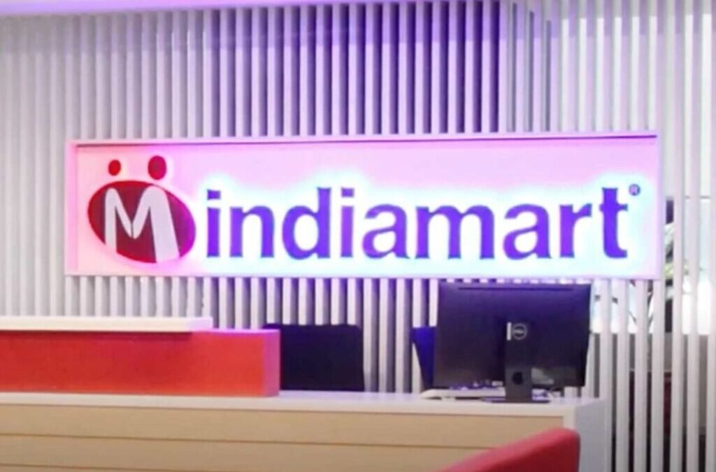 IndiaMART stock jumps 6% after net profit grows 126% YoY; Check what the CEO has to say