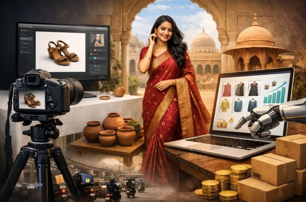 Bootstrapping: Cutting Creative Overheads for Indian E-commerce Startups with AI