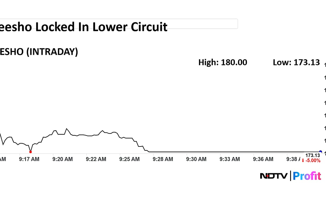 Meesho Shares Stuck In Lower Circuit As Shareholder Lock-In Expires