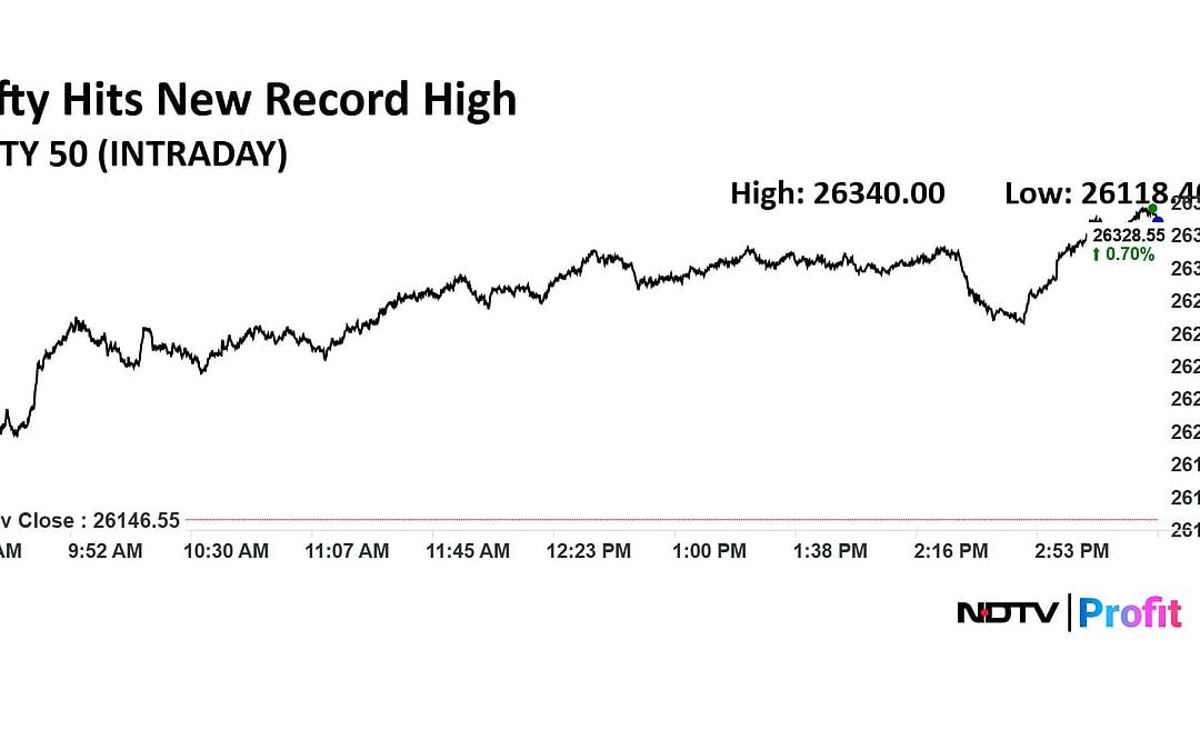 Trade Setup For Jan 5: Nifty To Maintain Short Term Positive Trend, Resistance Seen At 26,500