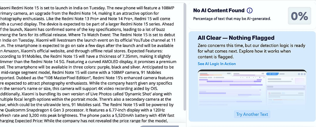 Redmi Note 15 India Launch Today: Where To Watch Event, Expected Price And More Details