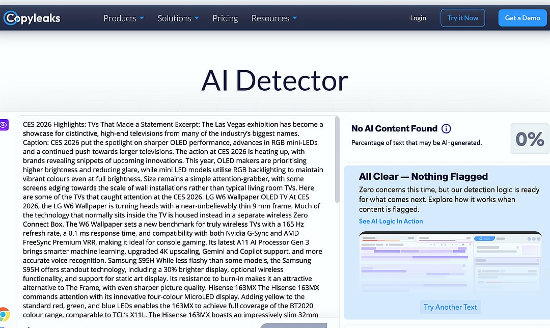 CES 2026 Highlights: Samsung S95H To LG G6 OLED — TVs That Made A Statement