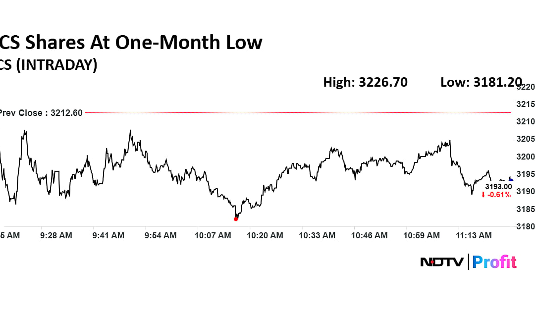 Stock Market Live Updates: Nifty Below 25,500, Sensex Down 600 Points; Dmart, Ireda, BHEL, TCS Shares In Focus