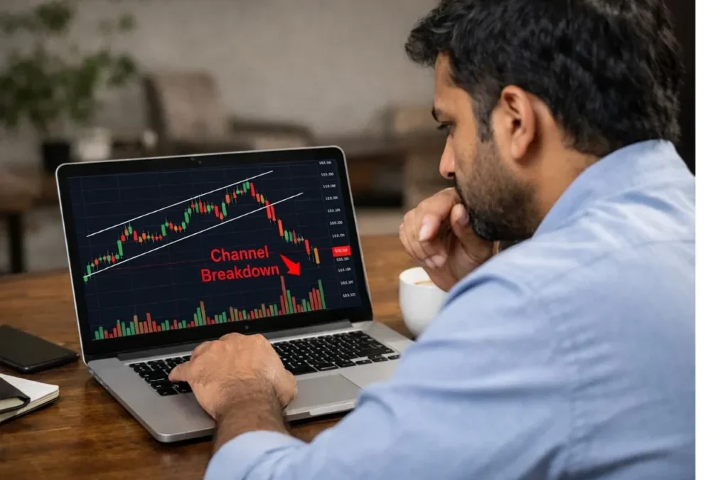 Technicals: Alcoholic Beverages Stock Turns Weak After Channel Breakdown