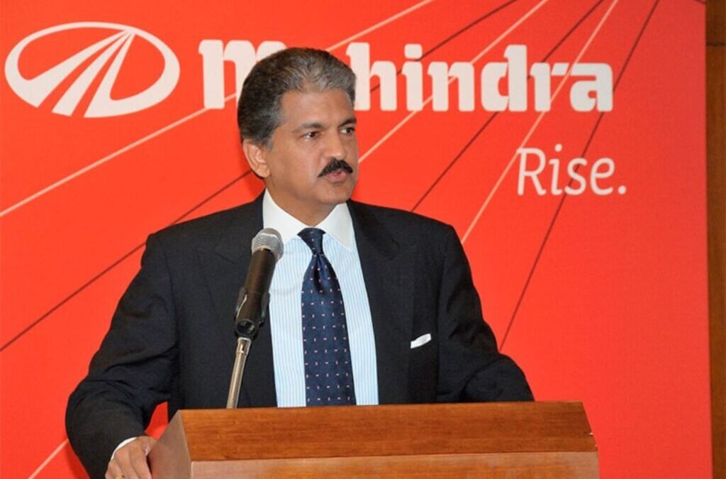 Mahindra Group Stock Skyrockets 15% as Company Turns Profitable After 11 Quarters