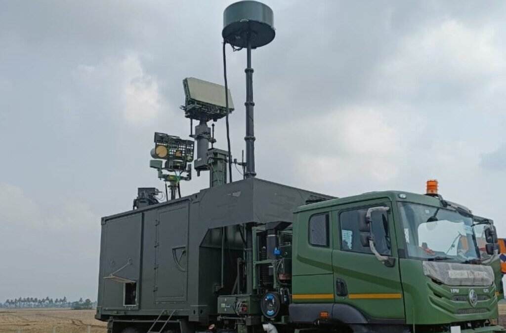 Defence stock jumps 9% after securing ₹404 Cr order for anti-drone systems